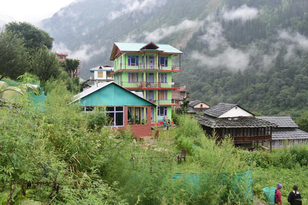 Shiva Moon Hotel Tosh Buitenkant foto