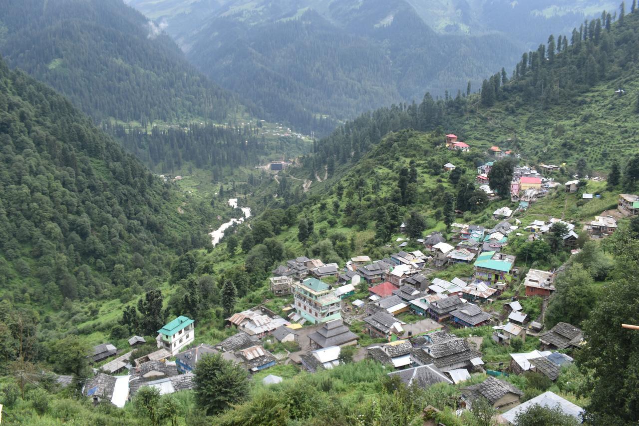 Shiva Moon Hotel Tosh Buitenkant foto
