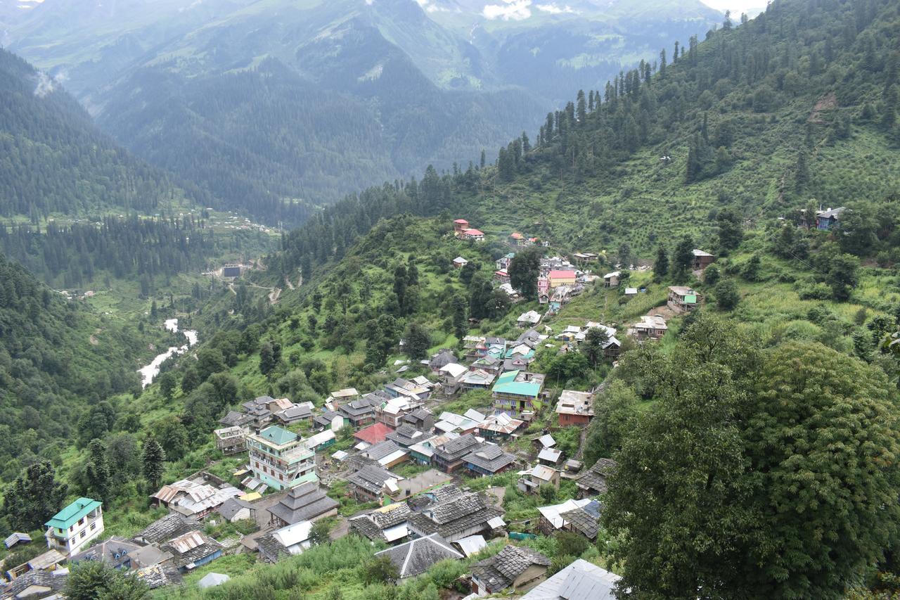 Shiva Moon Hotel Tosh Buitenkant foto